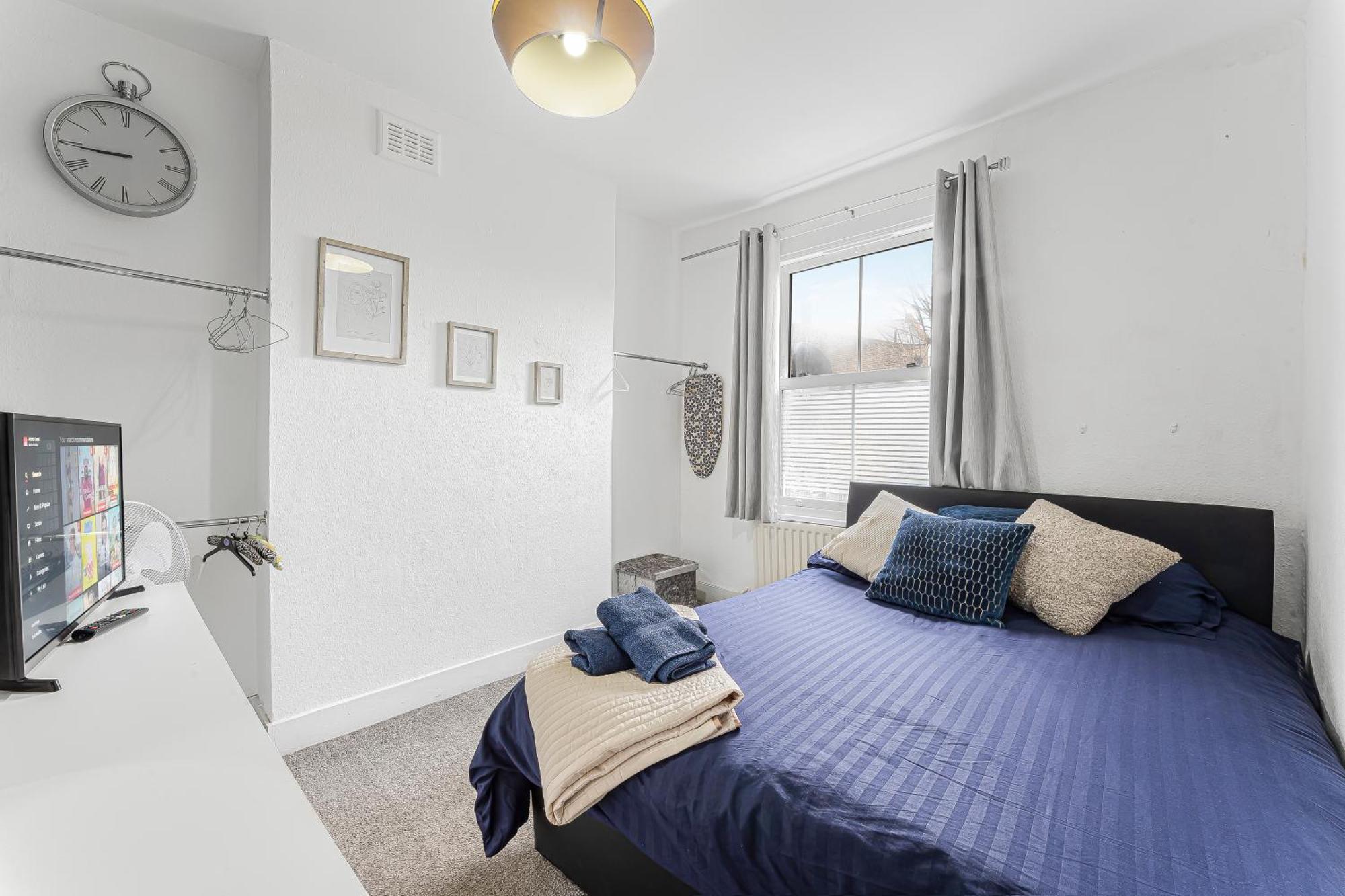 Spacious One Bedroom Private Flat In Brixton +Wifi Londra Esterno foto